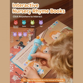 JUEGO INTERACTIVO EN INGLÉS -INTERACTIVE READING PEN