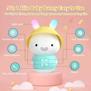 BABY BUNNY Reproductor interactivo