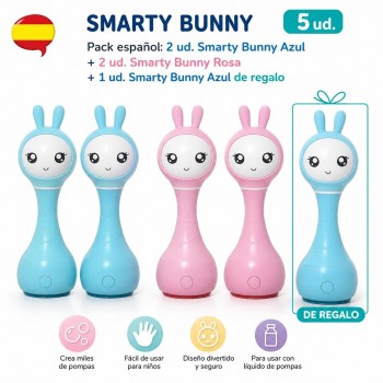 Pack Promoción ALILO Smarty Bunny castellano