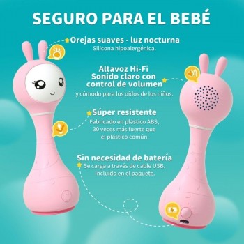 Pack Promoción ALILO Smarty Bunny castellano