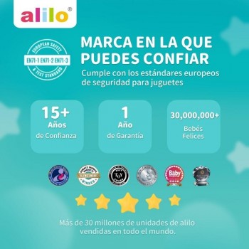 Pack Promoción ALILO Smarty Bunny castellano