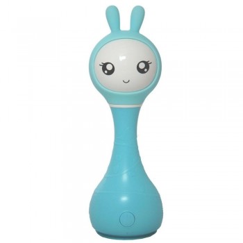 SMARTY BUNNY BLUE Sonajero interactivo