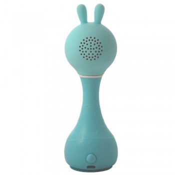 SMARTY BUNNY BLUE Sonajero interactivo