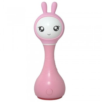 SMARTY BUNNY PINK Sonajero interactivo