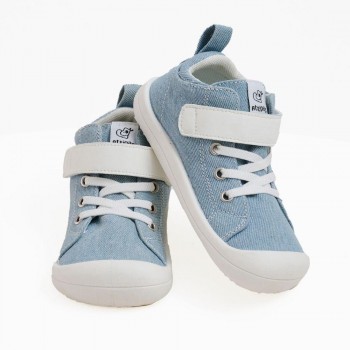 ZAPATILLAS DENIM SKIN SHOES LIGHT BLUE