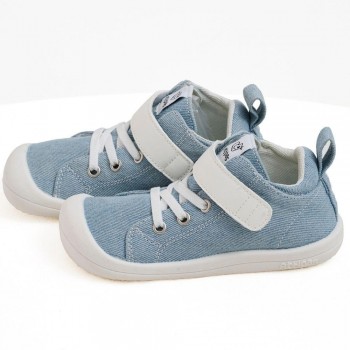 ZAPATILLAS DENIM SKIN SHOES LIGHT BLUE