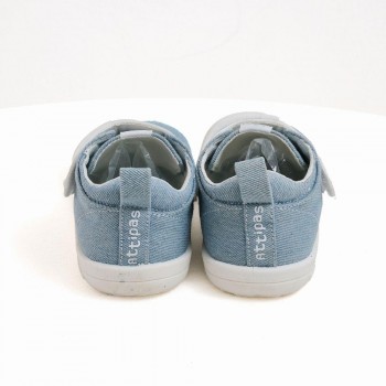 ZAPATILLAS DENIM SKIN SHOES LIGHT BLUE