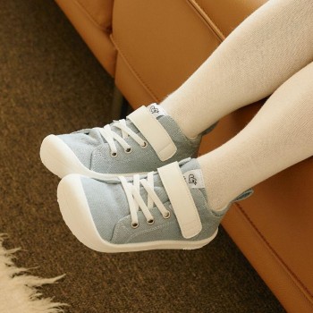 ZAPATILLAS DENIM SKIN SHOES LIGHT BLUE