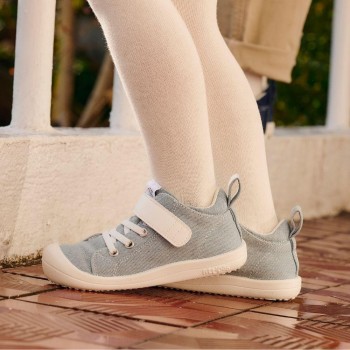 ZAPATILLAS DENIM SKIN SHOES LIGHT BLUE