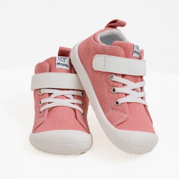 ZAPATILLAS DENIM SKIN SHOES PINK