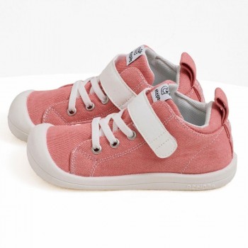 ZAPATILLAS DENIM SKIN SHOES PINK