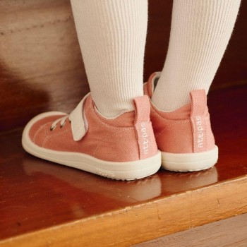 ZAPATILLAS DENIM SKIN SHOES PINK