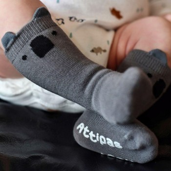 Anti-Slip Socks KOALA+PANDA (2 pares)
