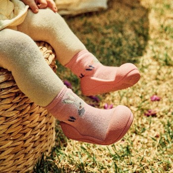 DM WOODLAND PINK RABBIT