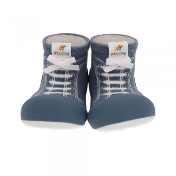 --BABY DENIM DEEP BLUE *SUELA BICOLOR*