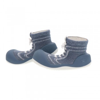 BABY DENIM DEEP BLUE *SUELA BICOLOR*