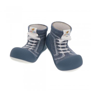 BABY DENIM DEEP BLUE *SUELA BICOLOR*