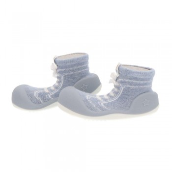 --BABY DENIM LIGHT BLUE *SUELA BICOLOR*