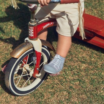 --BABY DENIM LIGHT BLUE *SUELA BICOLOR*