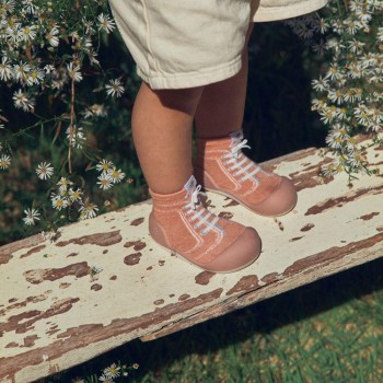 --BABY DENIM PINK *SUELA BICOLOR*