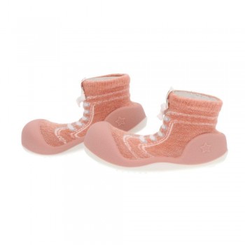 BABY DENIM PINK *SUELA BICOLOR*