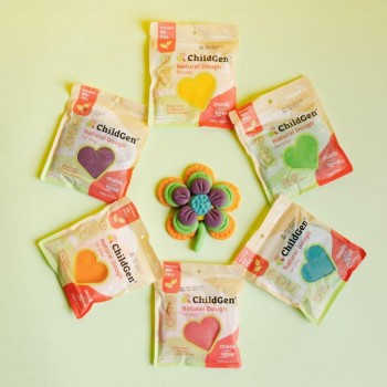 PACK 6 BOLSAS PLASTILINA NATURAL (125gr)