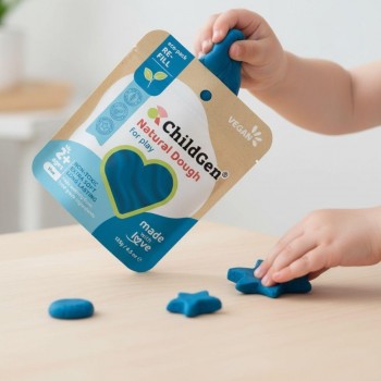 PACK 6 BOLSAS PLASTILINA NATURAL (125gr)