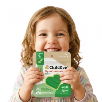 PACK 6 BOLSAS PLASTILINA NATURAL (125gr)