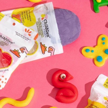 PLASTILINA NATURAL ECOPACK (6 bolsitas)