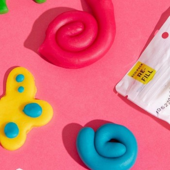 PLASTILINA NATURAL ECOPACK (6 bolsitas)