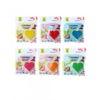 PLASTILINA NATURAL ECOPACK(6 bolsitas)
