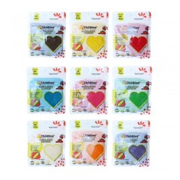 PLASTILINA NATURAL ECOPACK (9 bolsitas)