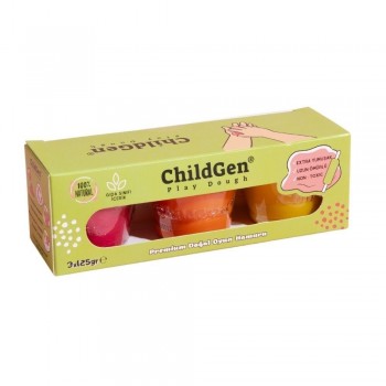 PACK 3 BOTES PLASTILINA NATURAL (125 gr.) Y-P-O