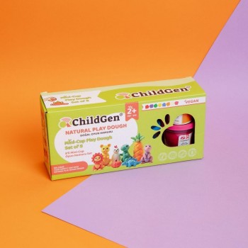 PLASTILINA NATURAL MINI CUP SET (8 botes de 65gr.)