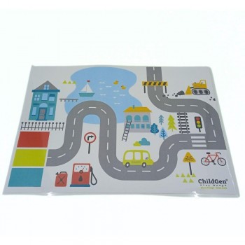 PLASTILINA NATURAL SET VEHÍCULOS + Accesorios