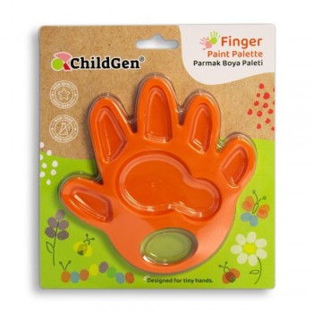 PALETA PARA PINTURA DE DEDOS