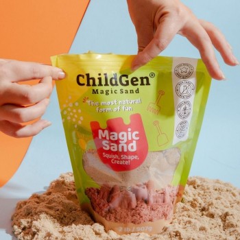 ARENA MÁGICA 907 gr. NATURAL