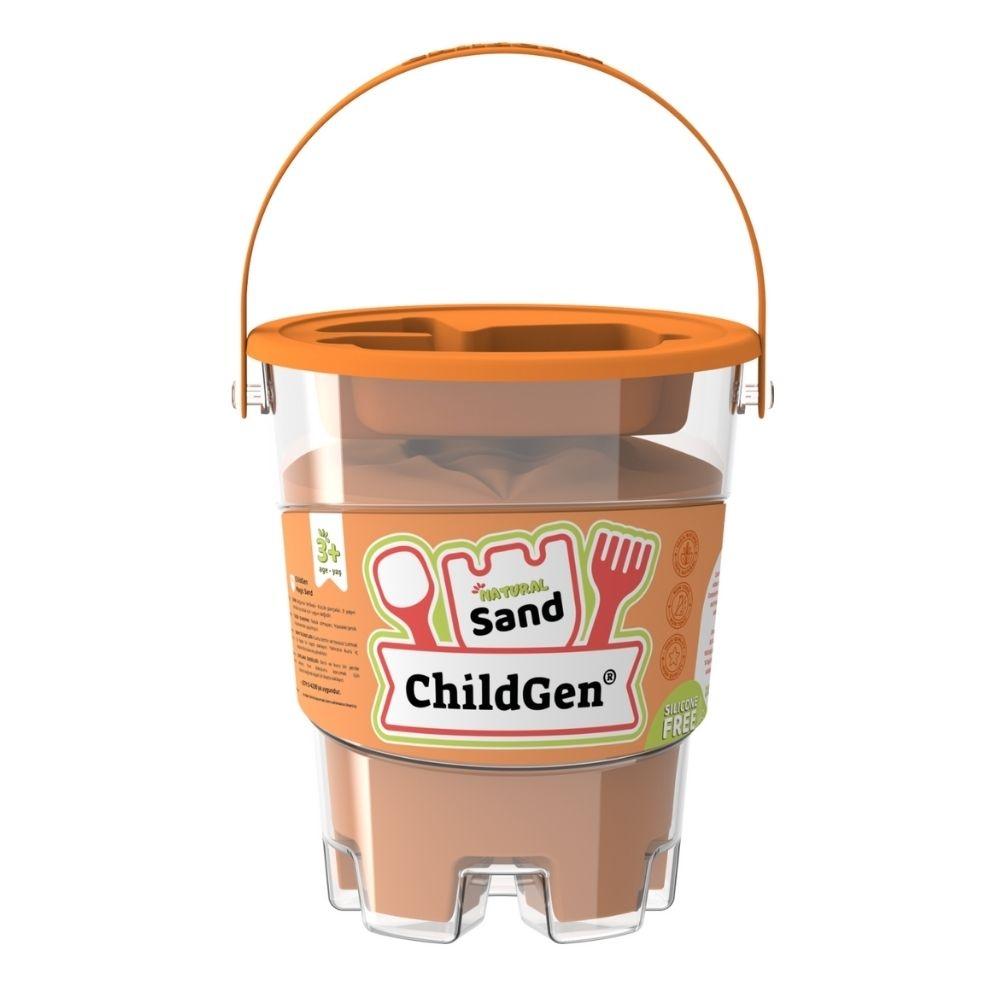 ARENA MÁGICA 500 gr. NARANJA