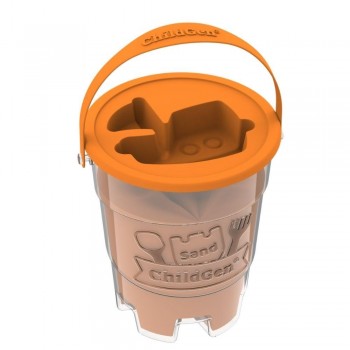 ARENA MÁGICA 500 gr. NARANJA