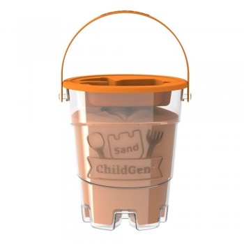 ARENA MÁGICA 500 gr. NARANJA