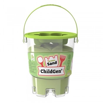 ARENA MÁGICA 500 gr. VERDE