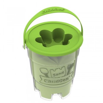 ARENA MÁGICA 500 gr. VERDE