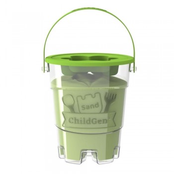 ARENA MÁGICA 500 gr. VERDE