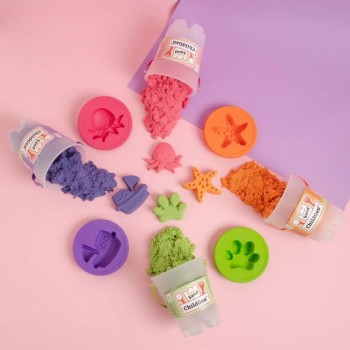 ARENA MÁGICA 500 gr. VERDE