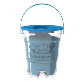 ARENA CINÉTICA AZUL 500 gr.