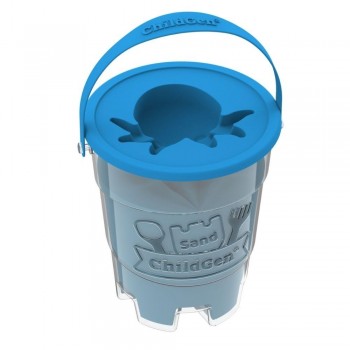 ARENA MÁGICA 500 gr. AZUL