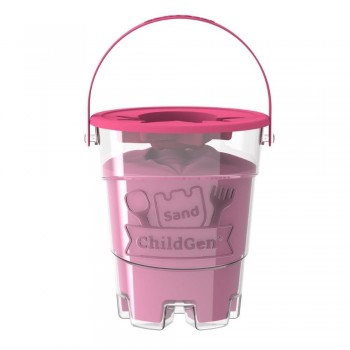 ARENA MÁGICA 500 gr. ROSA