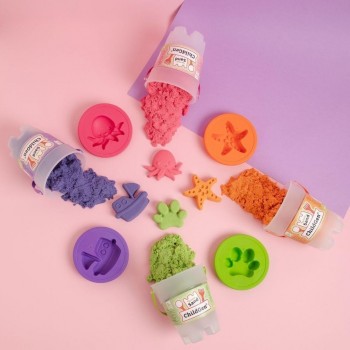 ARENA MÁGICA 500 gr. ROSA