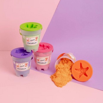 ARENA MÁGICA 500 gr. ROSA