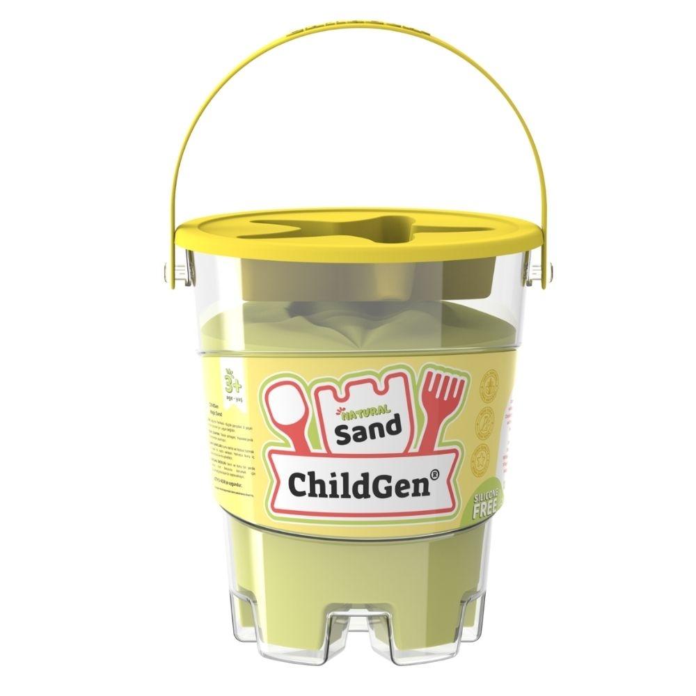 ARENA MÁGICA 500 gr. AMARILLA